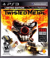 Sony PlayStation 3 Twisted Metal Front CoverThumbnail